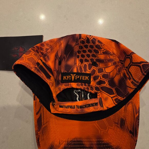 Kryptek adjustable hat - Picture 2 of 5